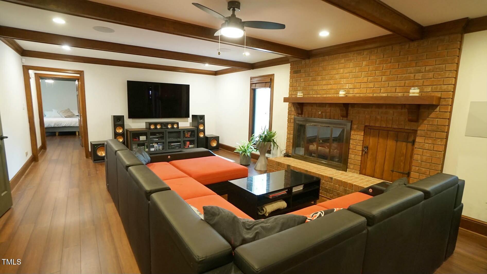 917 Queensferry Road Cary, NC 27511 - Photo 19 of 52 Living Room