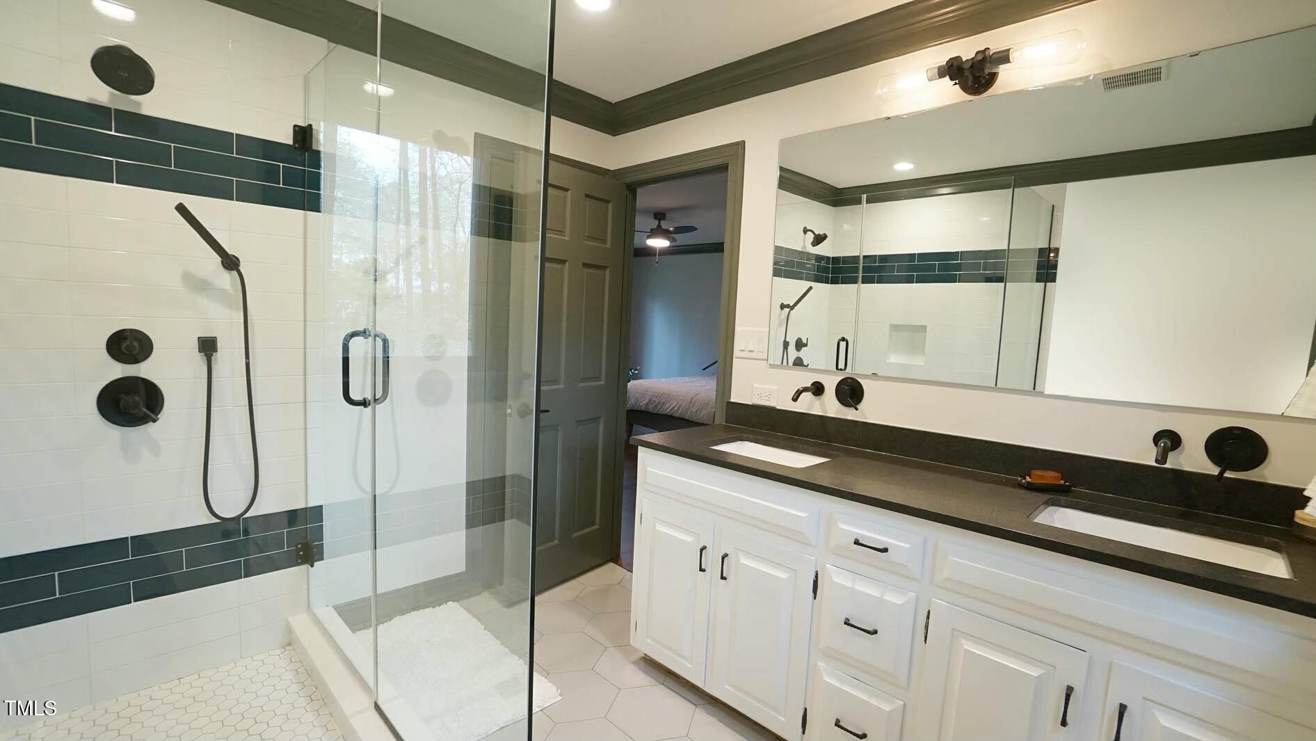917 Queensferry Road Cary, NC 27511 - Photo 24 of 52 Downstairs Primary Bath