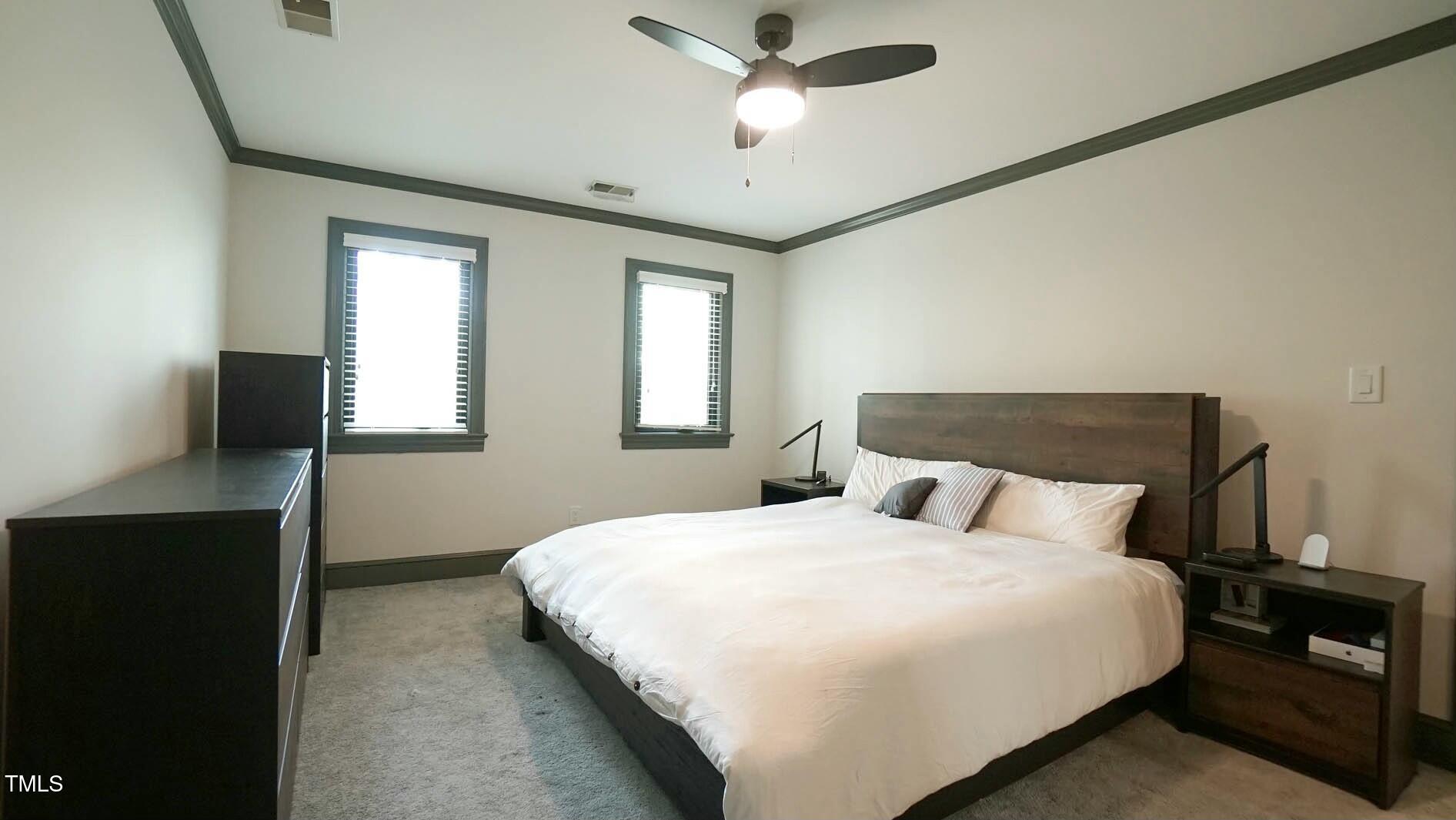917 Queensferry Road Cary, NC 27511 - Photo 31 of 52 Upstairs Primary Bedroom