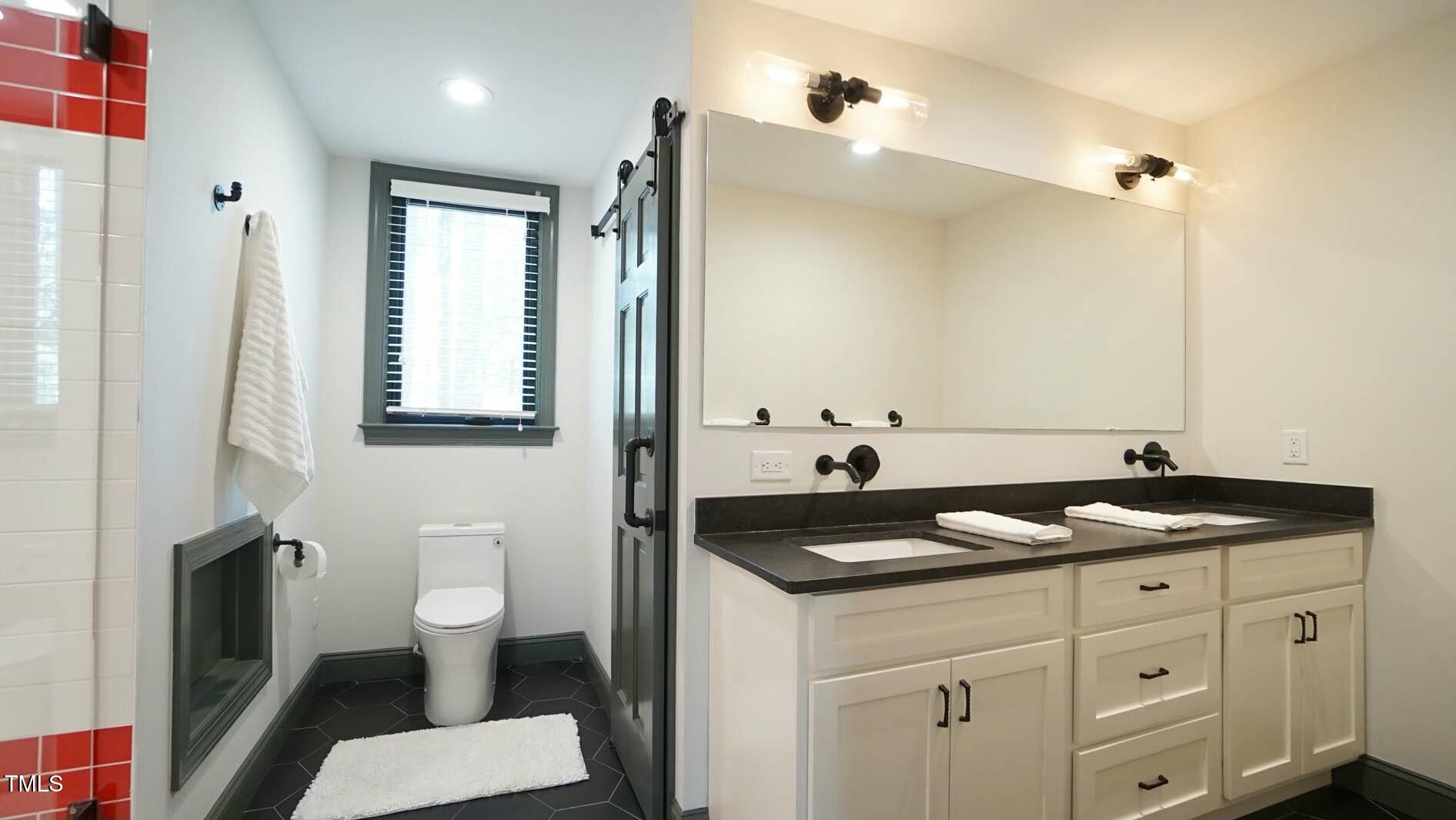 917 Queensferry Road Cary, NC 27511 - Photo 33 of 52 Upstairs Primary Bathroom