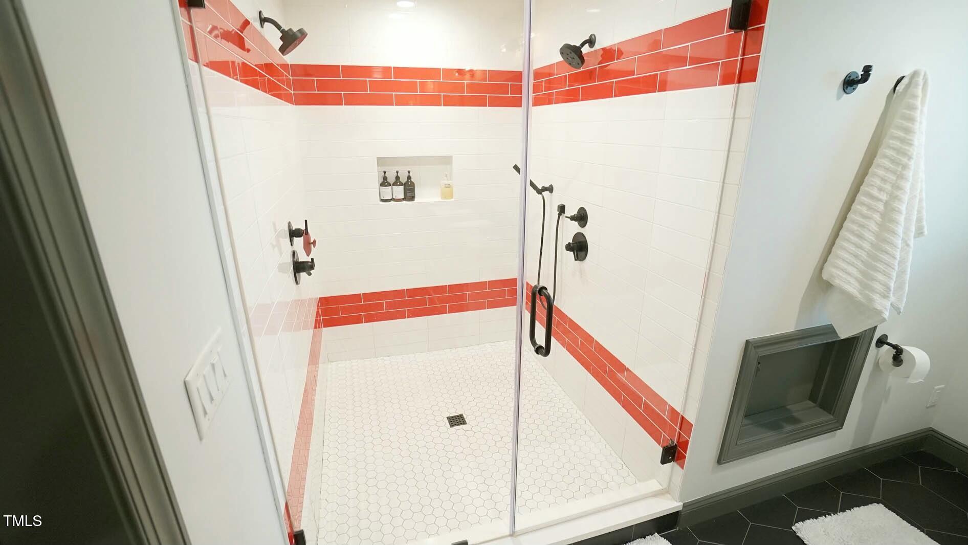 917 Queensferry Road Cary, NC 27511 - Photo 34 of 52 Upstairs Primary Bathroom