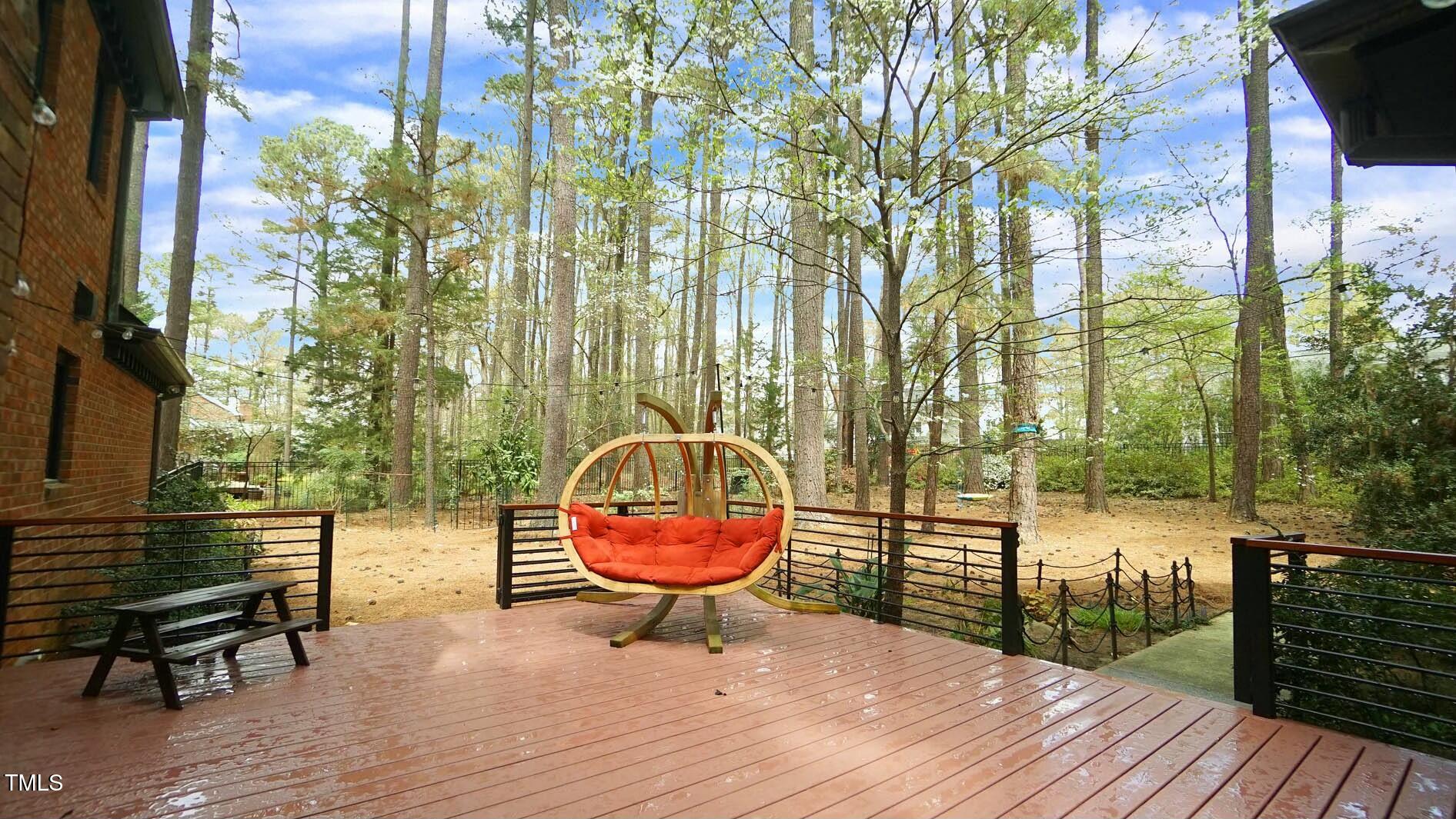 917 Queensferry Road Cary, NC 27511 - Photo 37 of 52 Backyard Deck