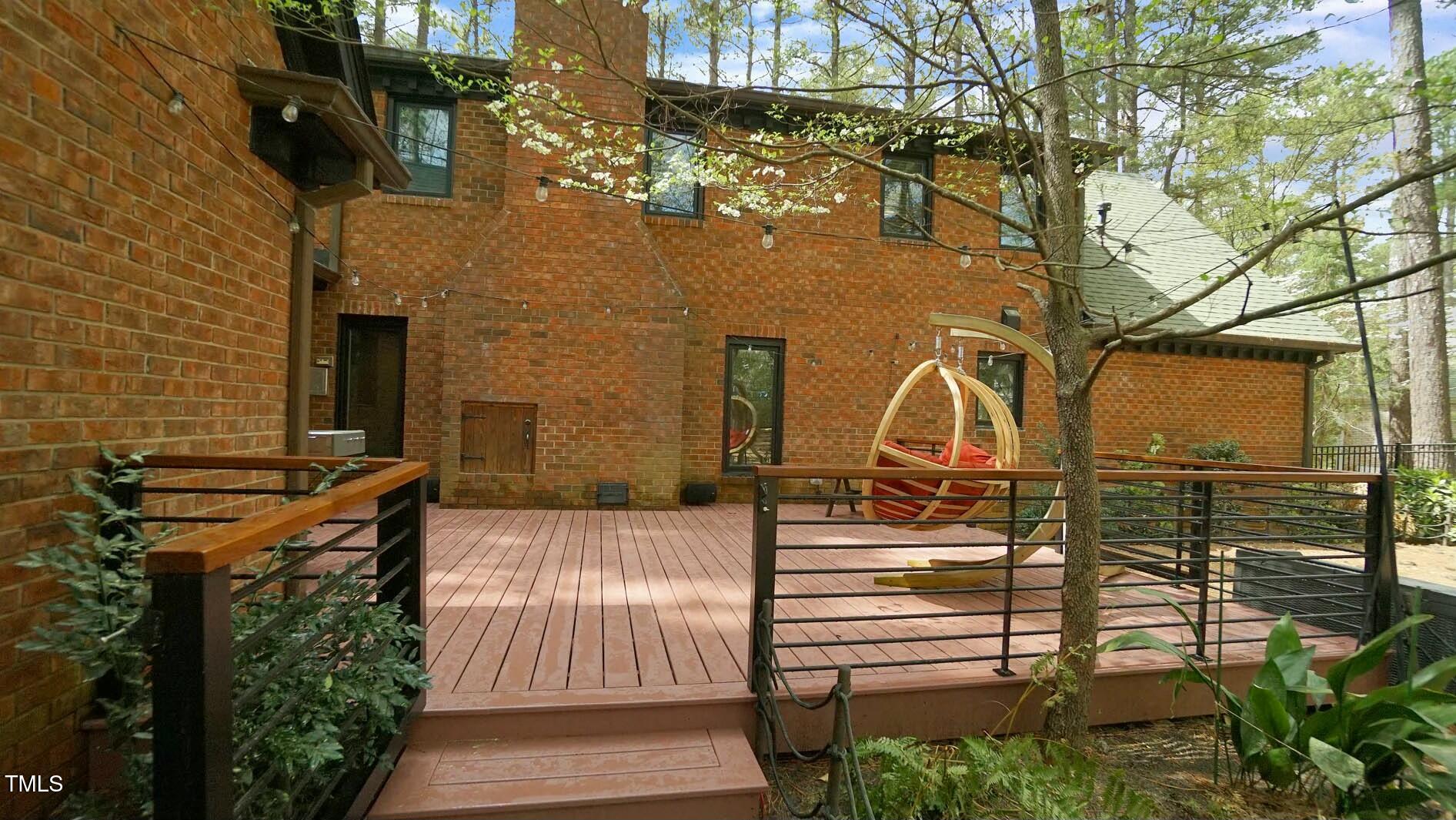 917 Queensferry Road Cary, NC 27511 - Photo 38 of 52 Backyard Deck