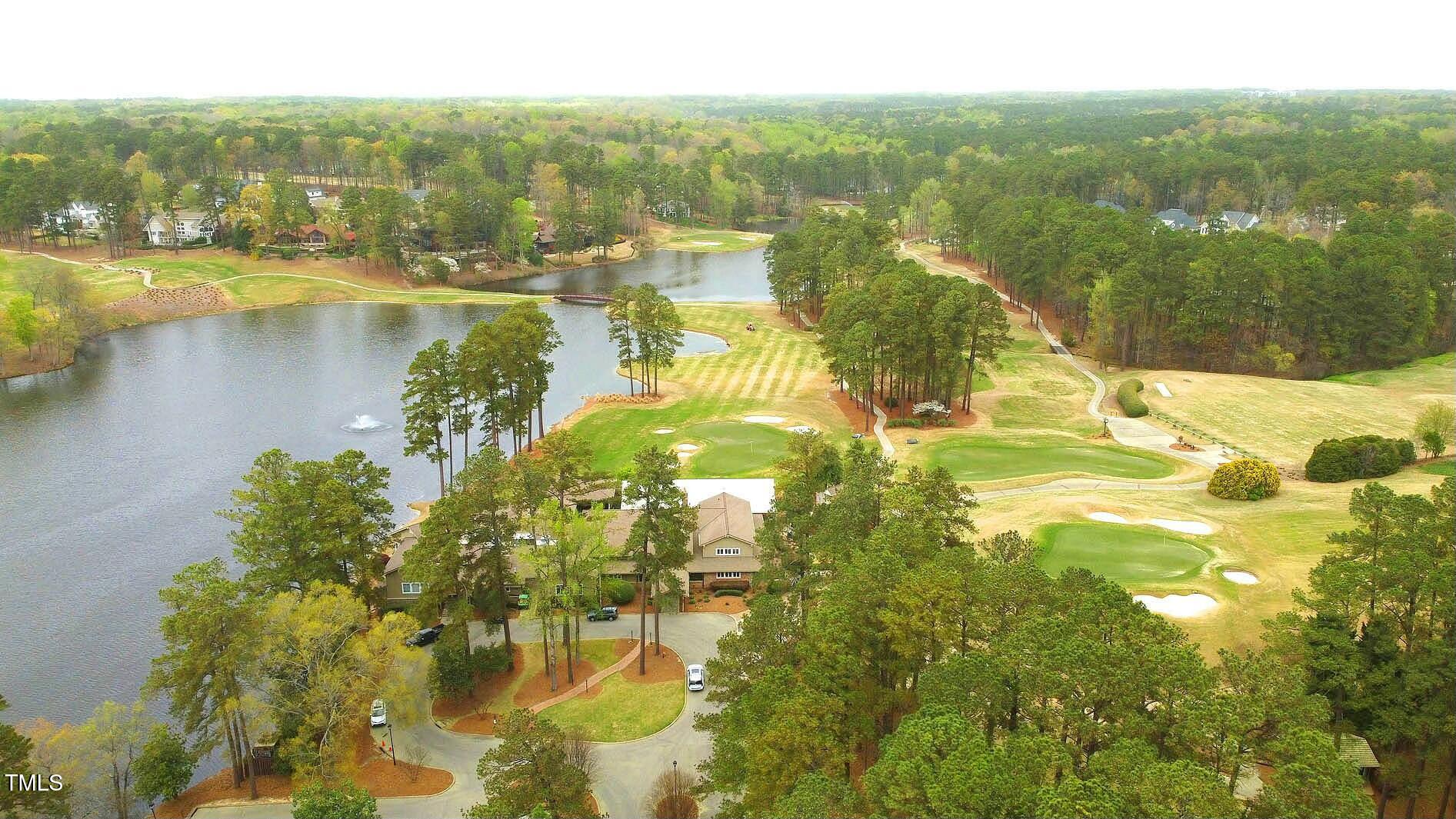 917 Queensferry Road Cary, NC 27511 - Photo 42 of 52 Macgregor Downs Aerial