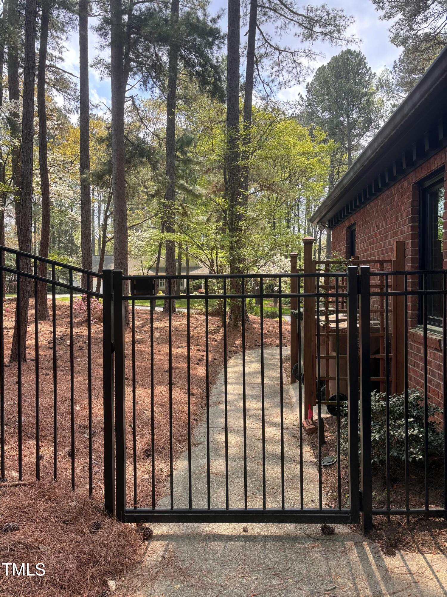 917 Queensferry Road Cary, NC 27511 - Photo 48 of 52 Fenced Yard