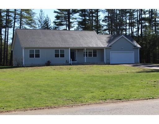 157 Old Coldbrook Road Barre, MA 01005 - Photo 16 of 21 a house view with a garden space