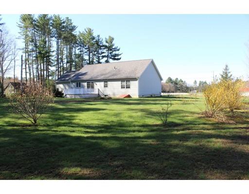 157 Old Coldbrook Road Barre, MA 01005 - Photo 18 of 21 a backyard of a house with a garden