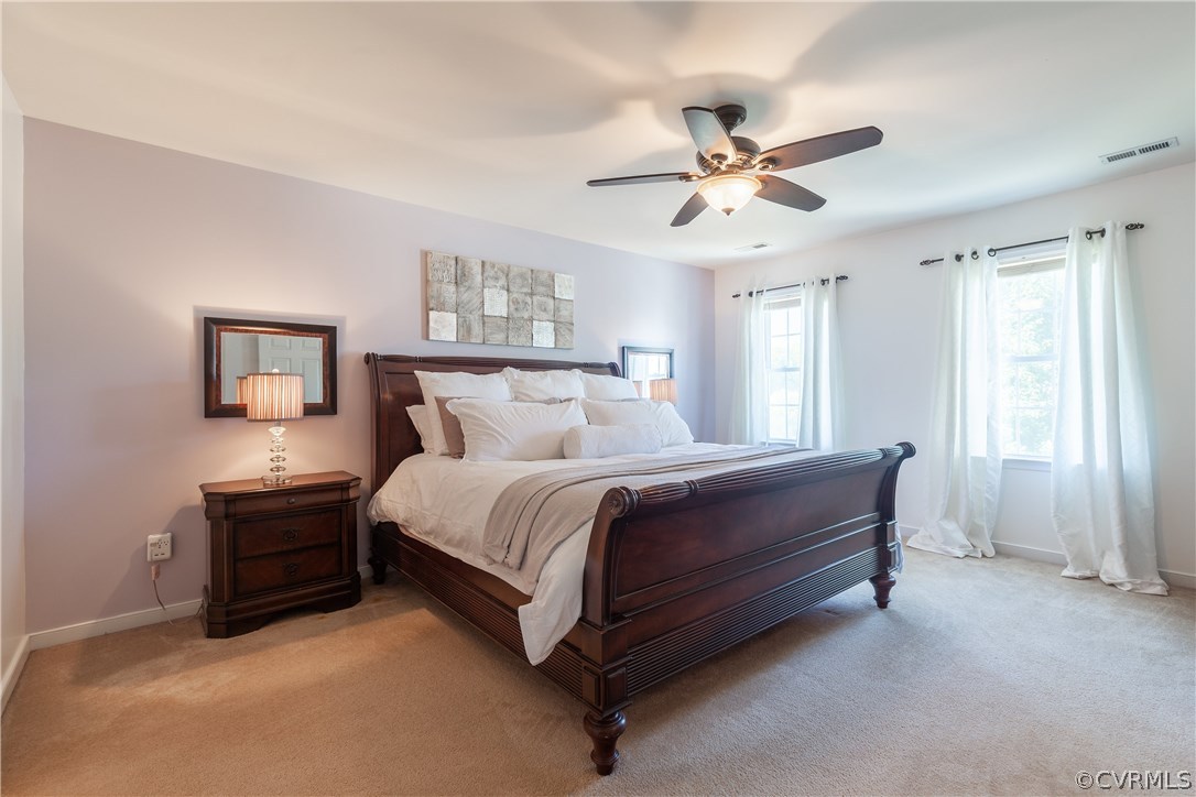 4367 Stately Oak Road North Chesterfield, VA 23234 - Photo 20 of 31 The Master Bedroom is certainly spacious!