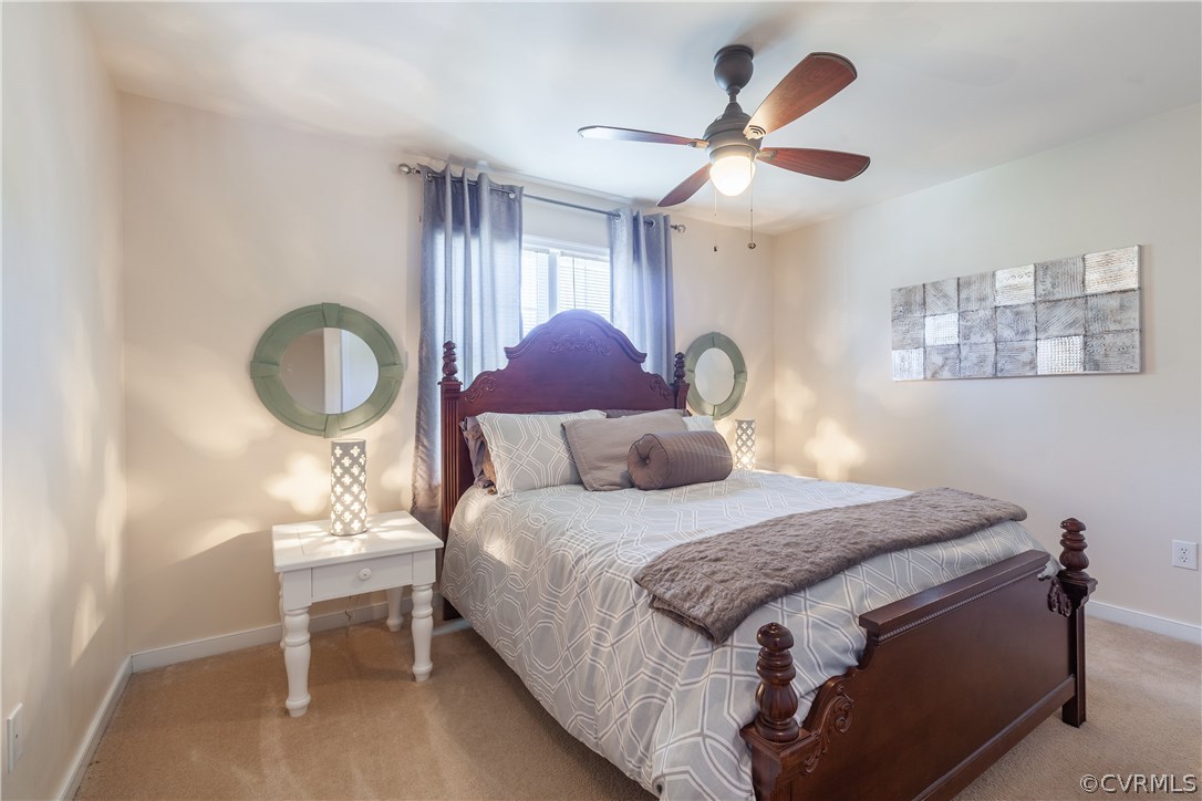 4367 Stately Oak Road North Chesterfield, VA 23234 - Photo 23 of 31 Bedroom #3 is also large and has a good sized clos