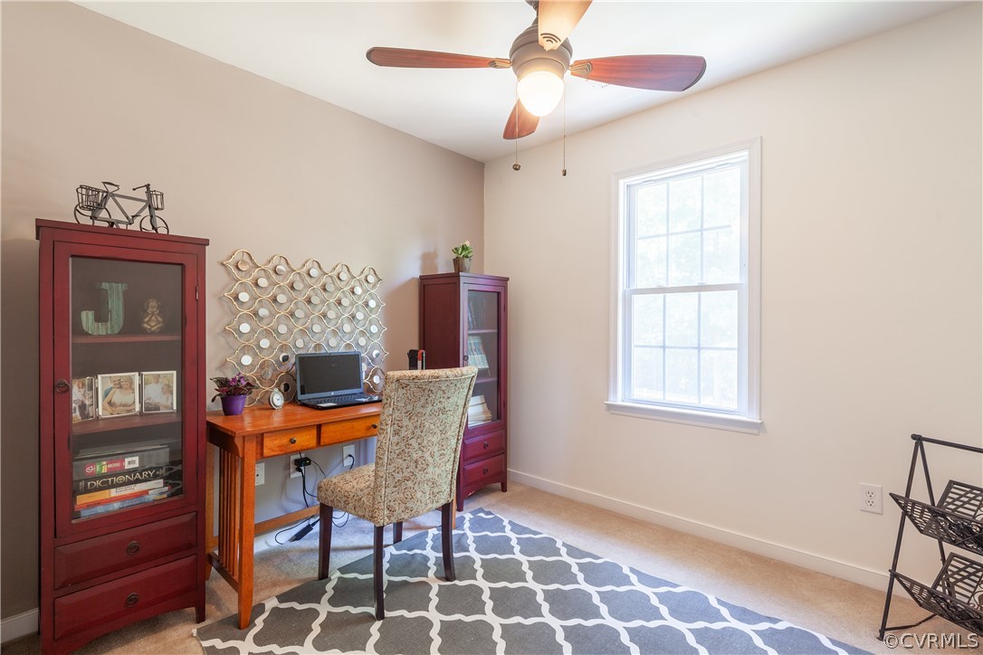4367 Stately Oak Road North Chesterfield, VA 23234 - Photo 24 of 31 Bedroom #4 looks over the backyard.