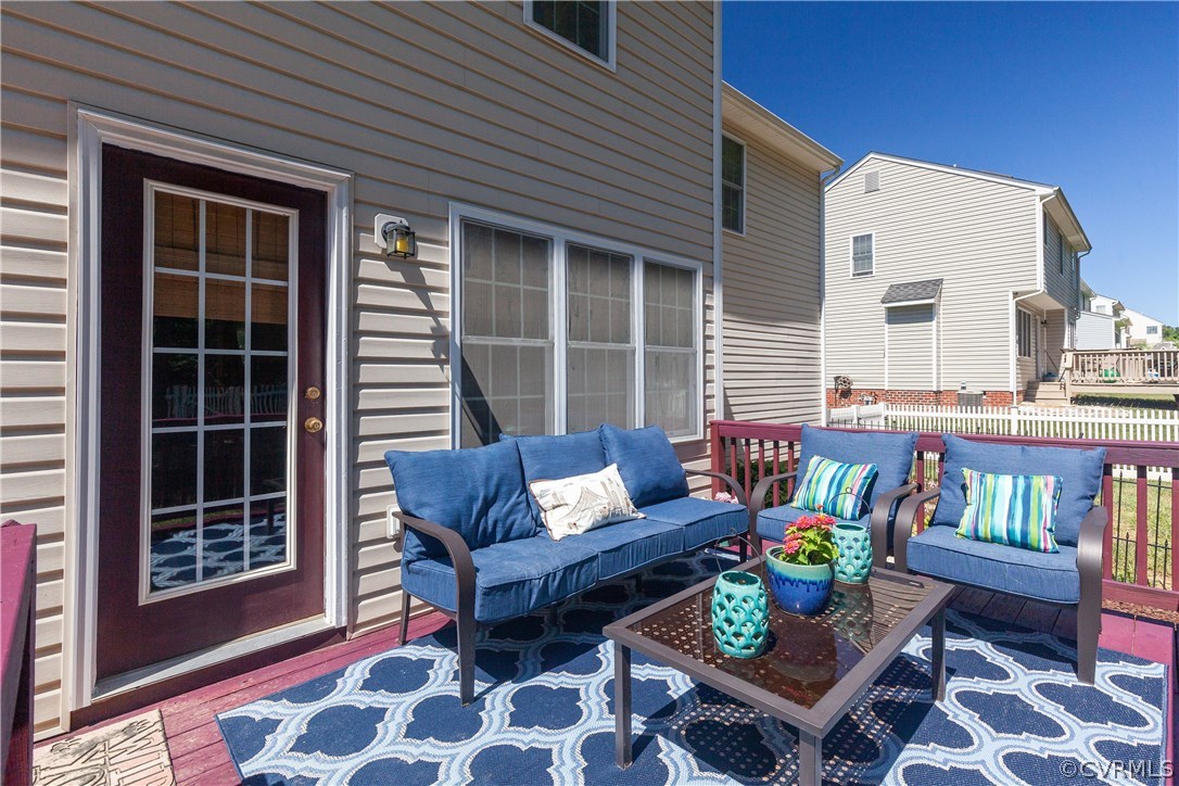 4367 Stately Oak Road North Chesterfield, VA 23234 - Photo 27 of 31 You will enjoy relaxing or entertaining on the dec