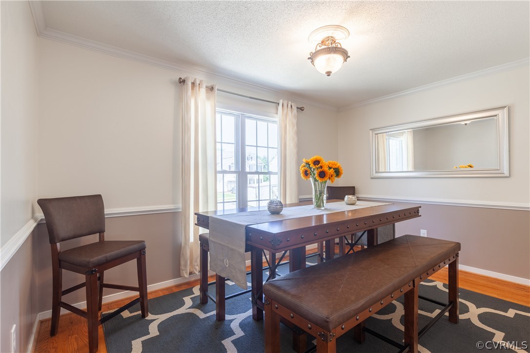 4367 Stately Oak Road North Chesterfield, VA 23234 - Photo 4 of 31 What a lovely formal Dining Room!