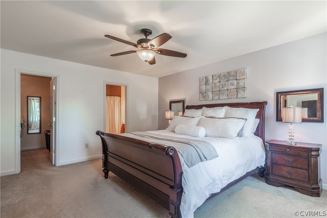 4367 Stately Oak Road North Chesterfield, VA 23234 - Photo 5 of 31 The spacious Master Bedroom has a super large walk