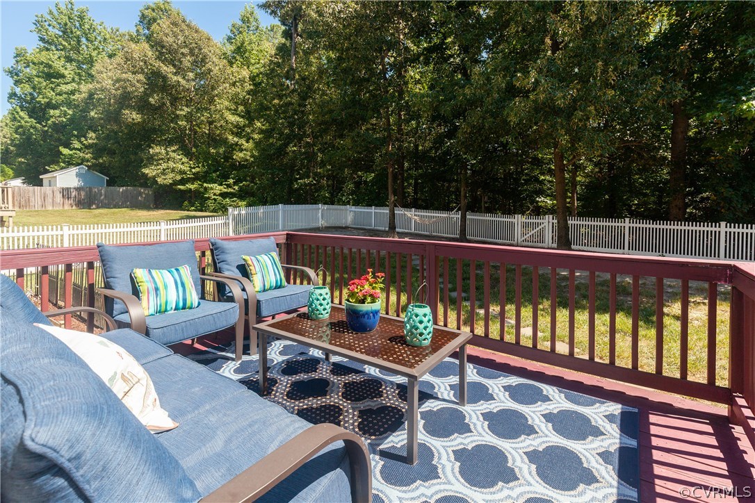 4367 Stately Oak Road North Chesterfield, VA 23234 - Photo 8 of 31 You are sure to love the private, fenced backyard!