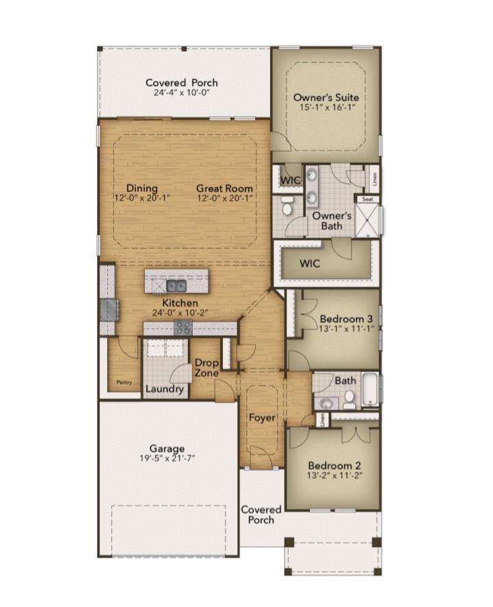331 Broughton Drive Myrtle Beach, SC 29579 - Photo 2 of 13 Plan