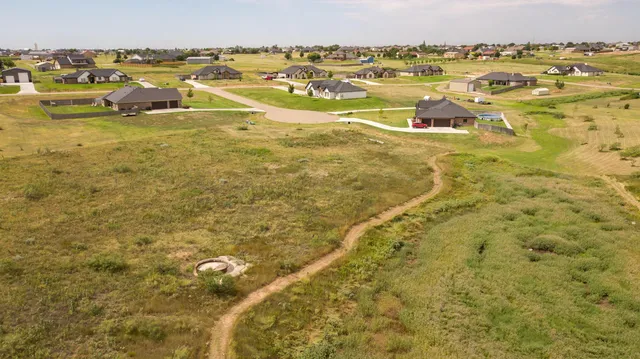 a view of a swimming pool with an ocean view