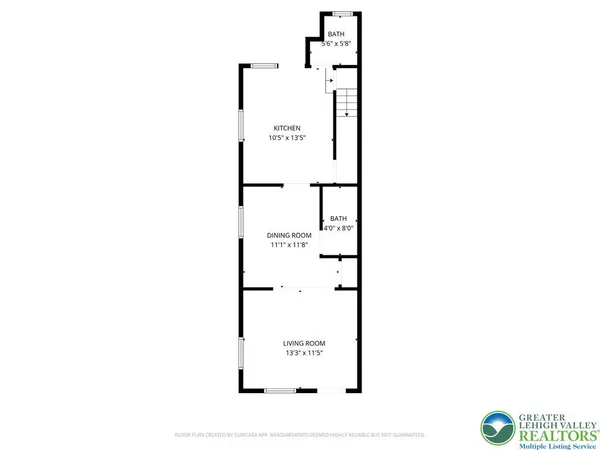 a picture of a floor plan
