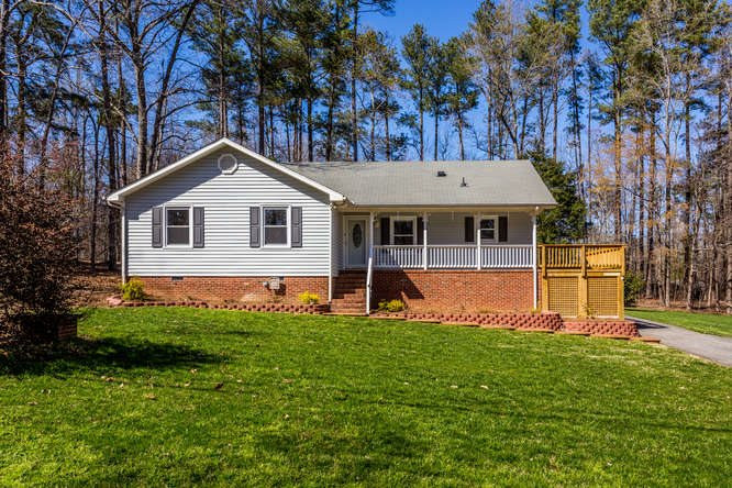 6916 Laurdane Road Raleigh, NC 27613 - Photo 1 of 23 Exterior Front