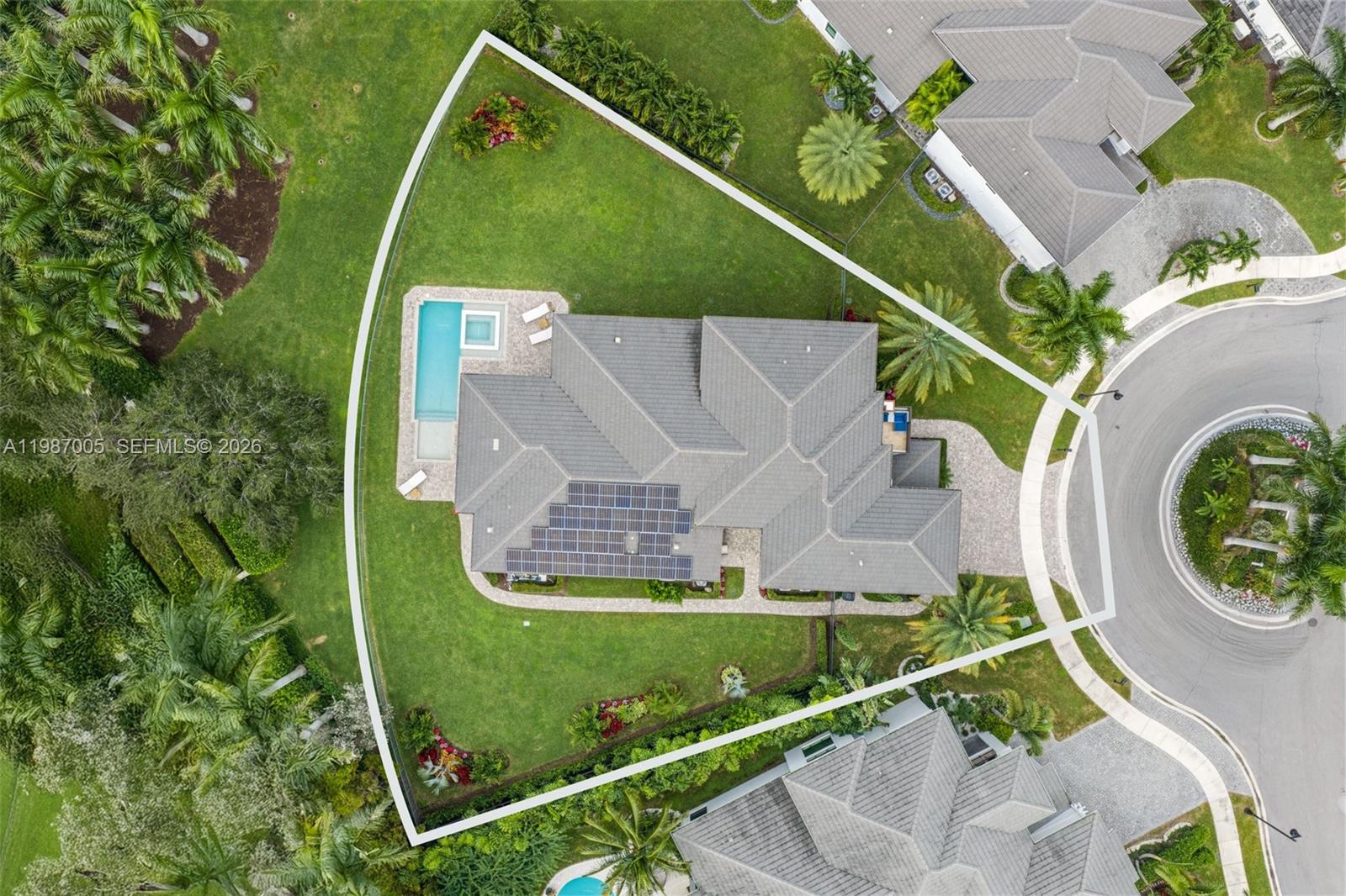 2751 Northwest 70th Boulevard Boca Raton, FL 33496 - Photo 79 of 90 an aerial view of a house