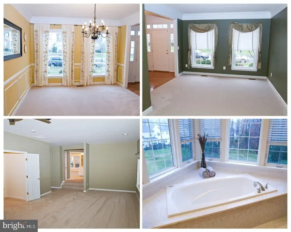 a view interior of a house with wooden floor and windows