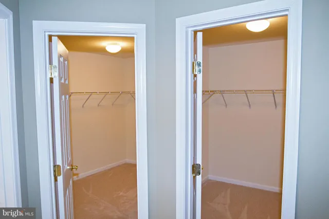 a view of front door