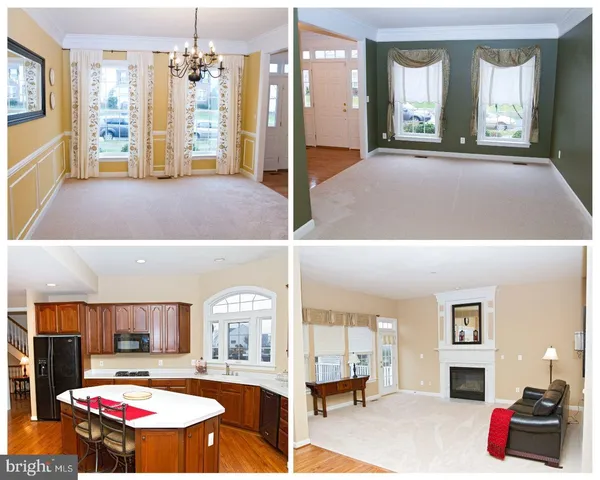 a view of living room filled with furniture and window view