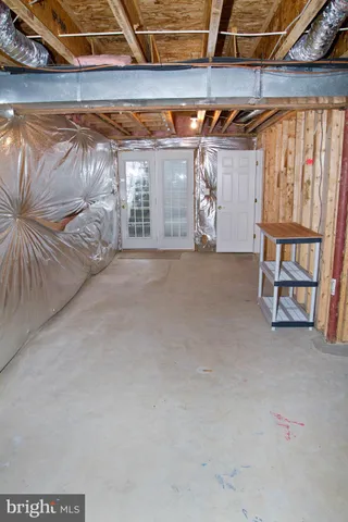 a view of wooden balcony with outdoor space