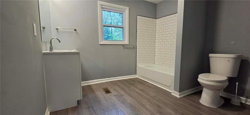 132 Cherry Tree Road Grindstone, PA 15442 - Photo 9 of 46 Main Floor Bathroom