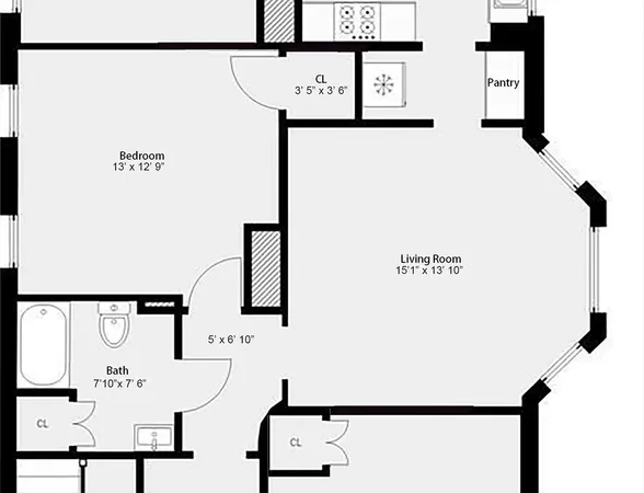$3,600 | 46 Quincy Street, Unit 1, Medford, MA 02155