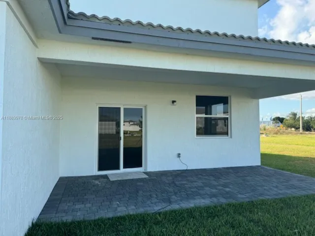 a view of outdoor space and yard