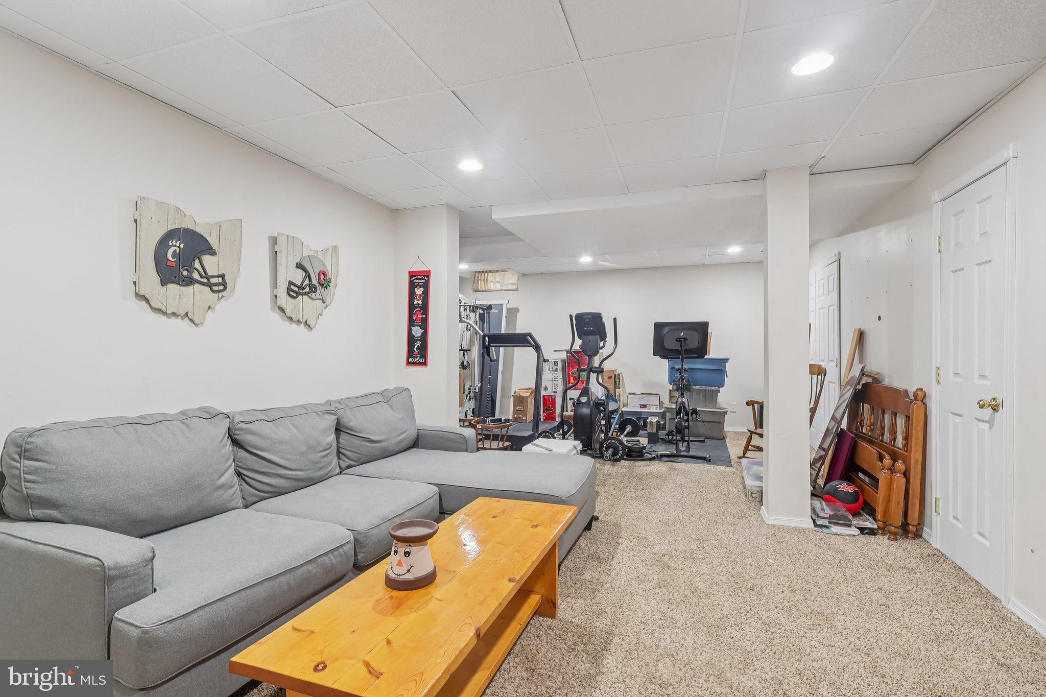 17 Ridgeview Road Delran, NJ 08075 - Photo 34 of 43 Finished basement