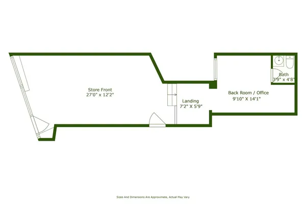 $2,500 | 403 New Lots Avenue, Unit STOREFRONT | East New York