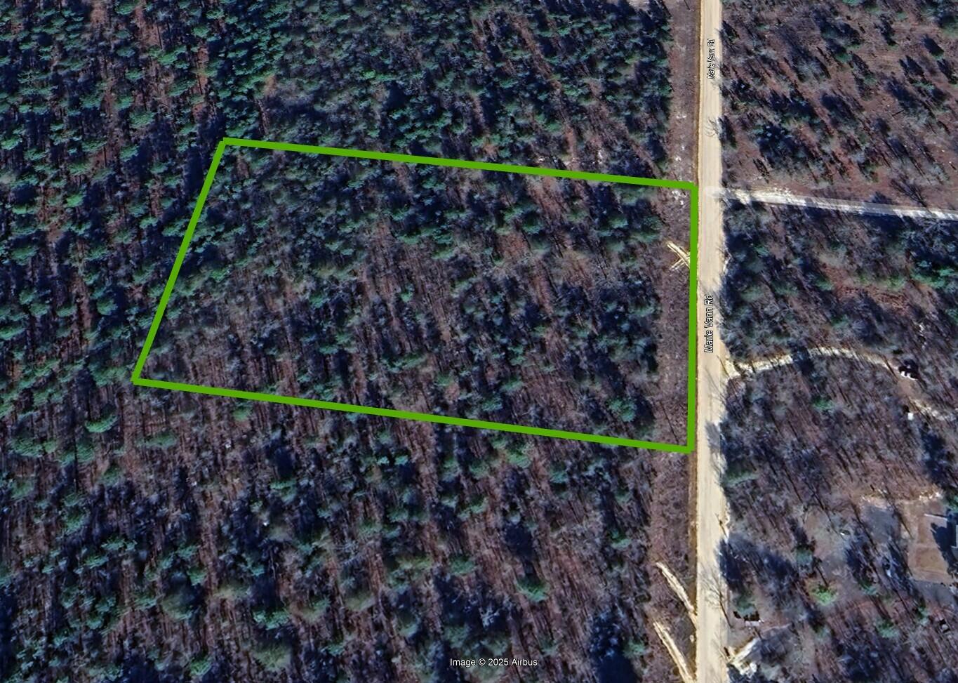 Lot 11 Marie Vann Road Waynesboro, GA 30830 - Photo 4 of 16 Aerial2