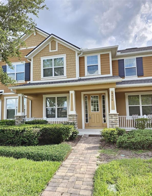 8470 Iron Mountain Trail Windermere, FL 34786 - Photo 1 of 1 front view of a brick house