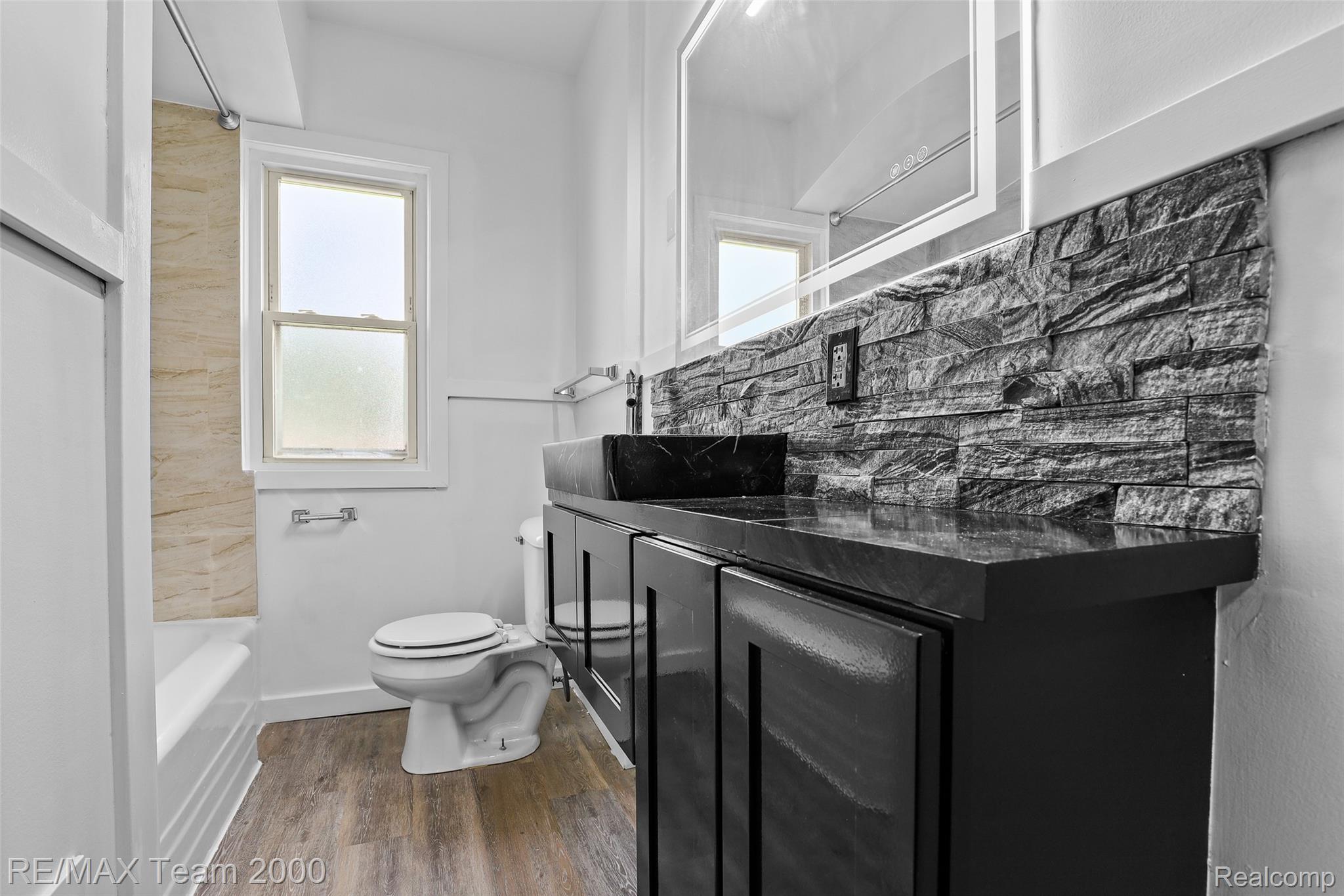 14641 Moran Road Allen Park, MI 48101 - Photo 15 of 36 Wood-finish flooring with a white wall finish