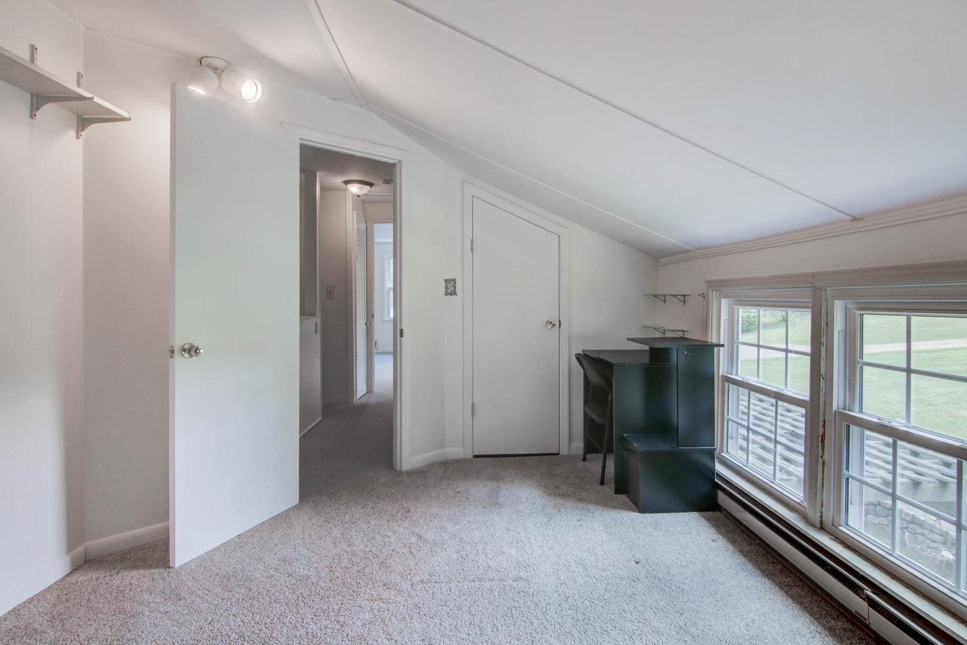 580 Mt Pleasant Church Road Fincastle, VA 24090 - Photo 23 of 39 a view of an empty room with glass door
