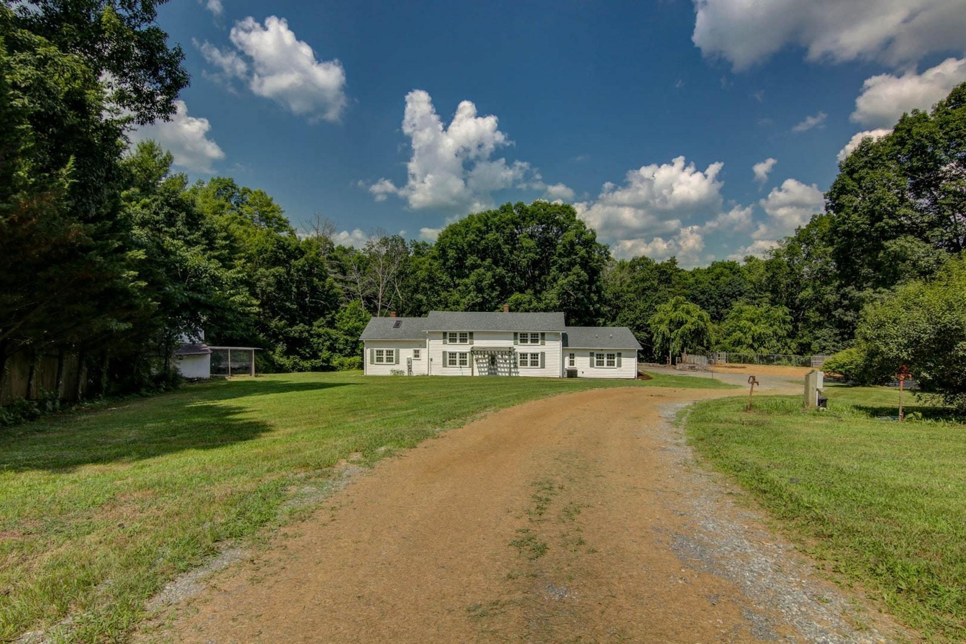 580 Mt Pleasant Church Road Fincastle, VA 24090 - Photo 37 of 39 a house view with a garden space