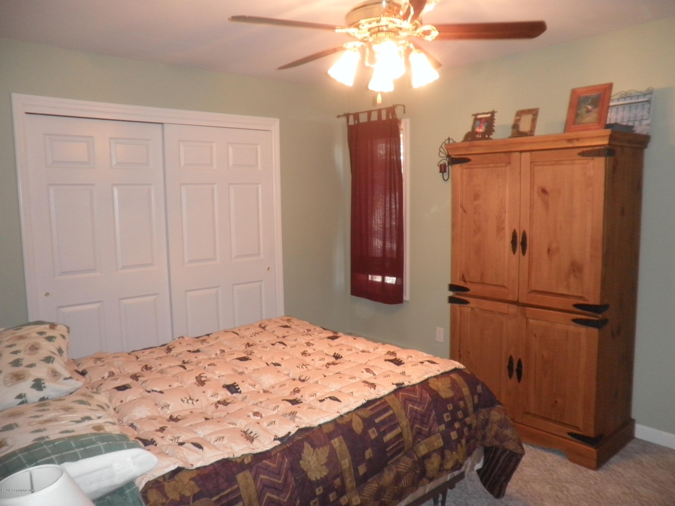 6342 Decker Road Bushkill, PA 18324 - Photo 13 of 33 master bedroom