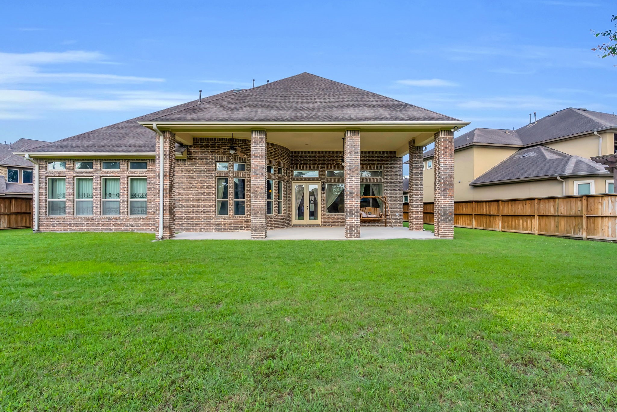 4022 Sabine Valley Trail Spring, TX 77386 - Photo 36 of 46 Plenty of room for a pool.
