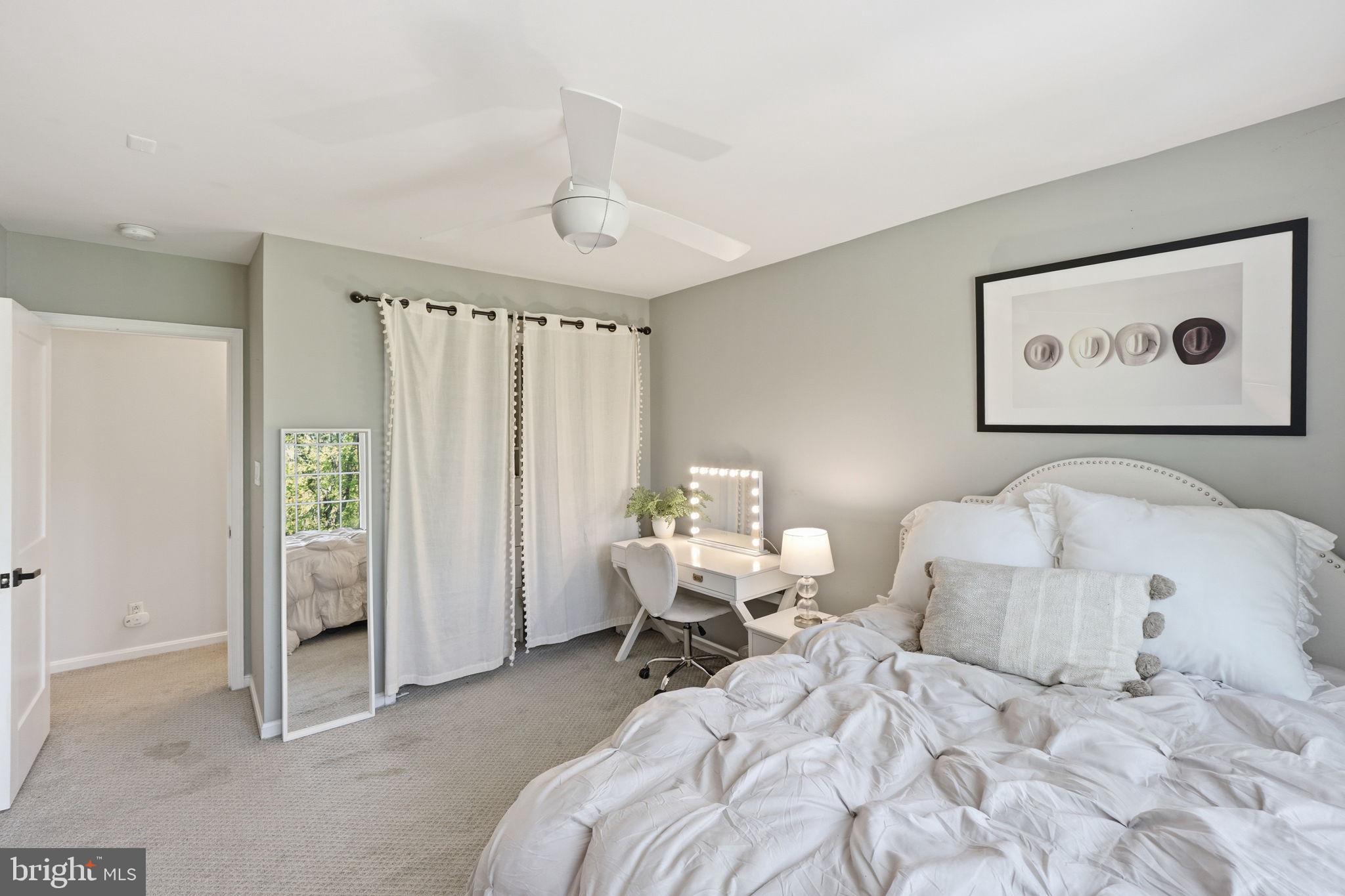 3523 Hamlet Place, Unit 501 Chevy Chase, MD 20815 - Photo 21 of 37 a bedroom with a bed and a window