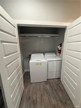 a view of a bathroom from a hallway