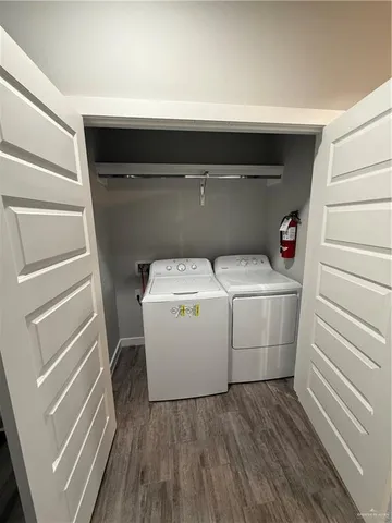 a view of a bathroom from a hallway