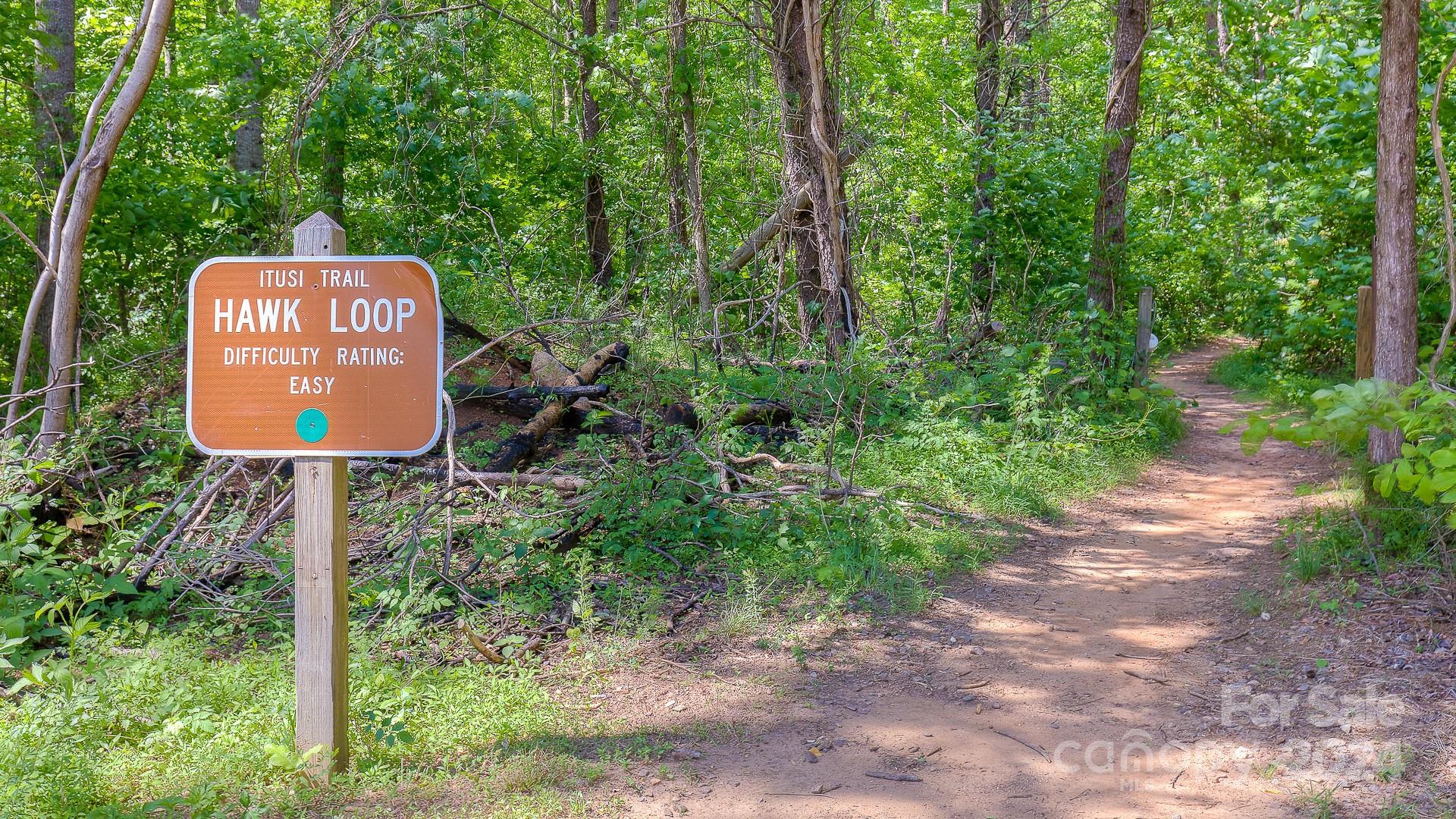 7922 Old Brk Road Sherrills Ford, NC 28673 - Photo 26 of 32 a sign board with tall trees