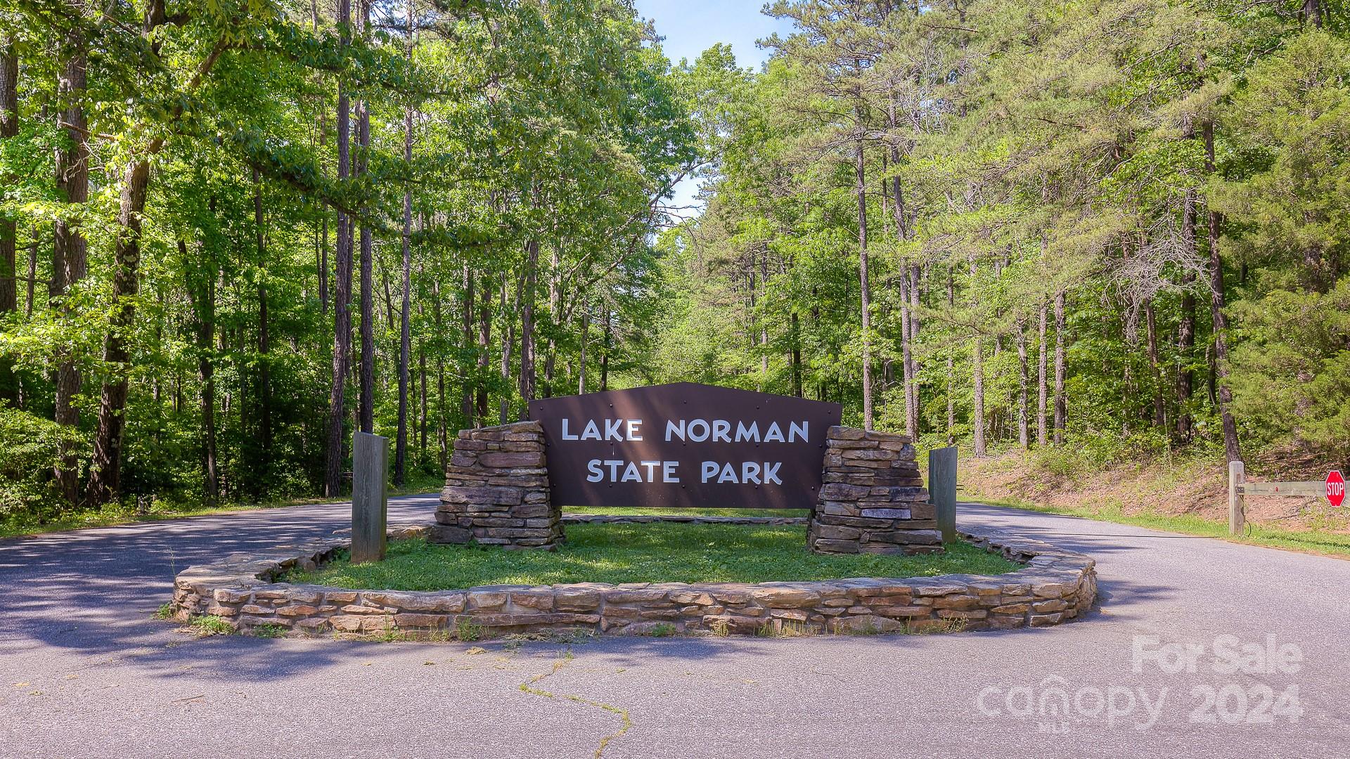 7922 Old Brk Road Sherrills Ford, NC 28673 - Photo 27 of 32 a sign on the side of a road