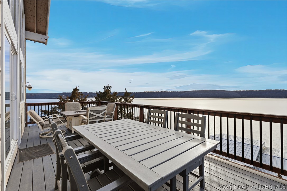 63 Elbow Cay Osage Beach, MO 65065 - Photo 11 of 64 Plenty of space for everyone on the deck