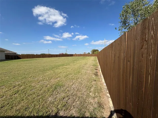 a view of an outdoor space and a lake view
