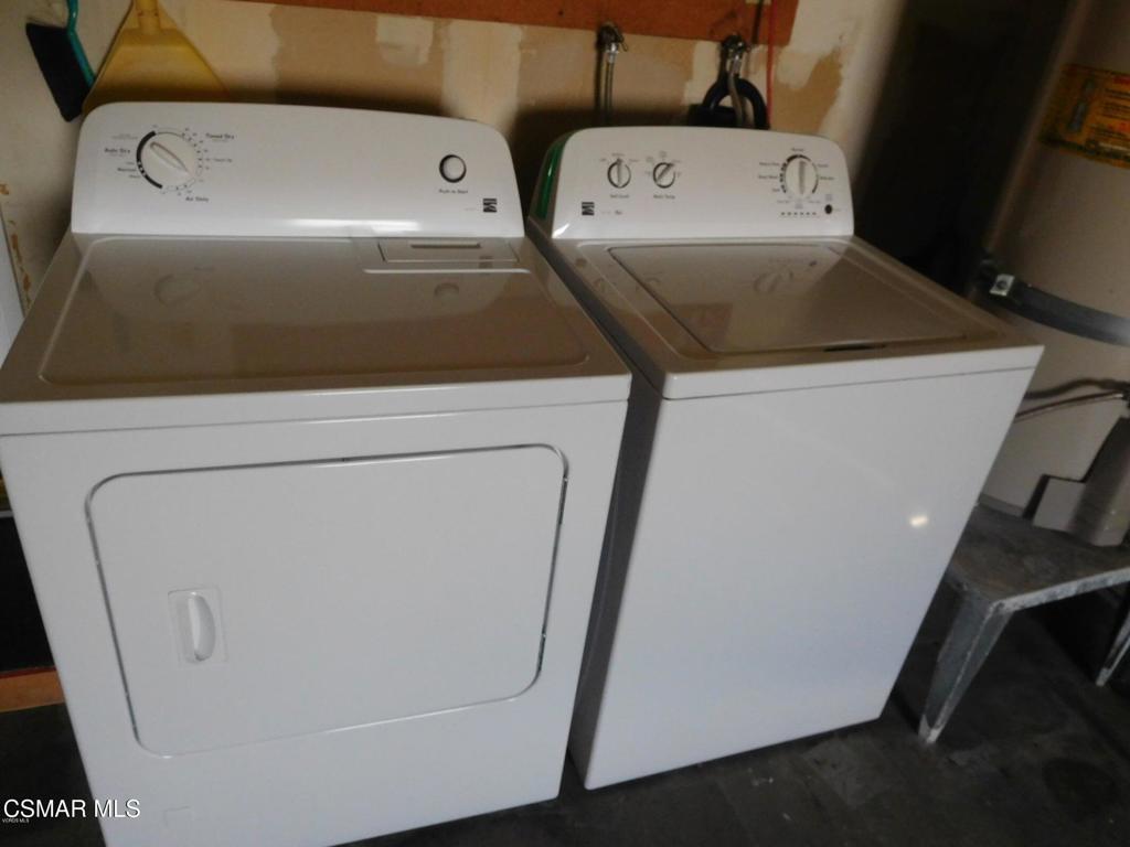 1394 Sycamore Drive Simi Valley, CA 93065 - Photo 13 of 13 a utility room with dryer and washer