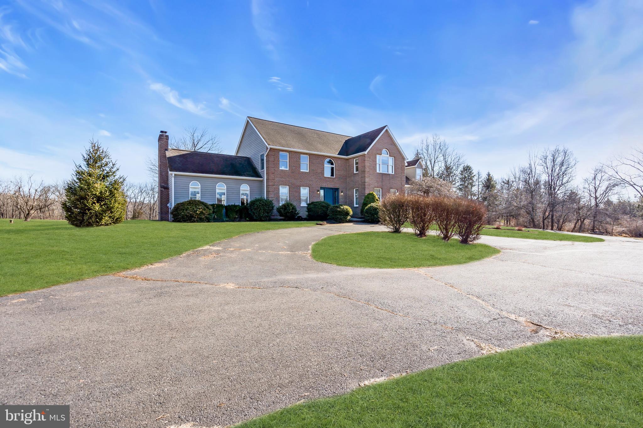 309 Pennington Harbourton Road Pennington, NJ 08534 - Photo 2 of 67 Circular driveway
