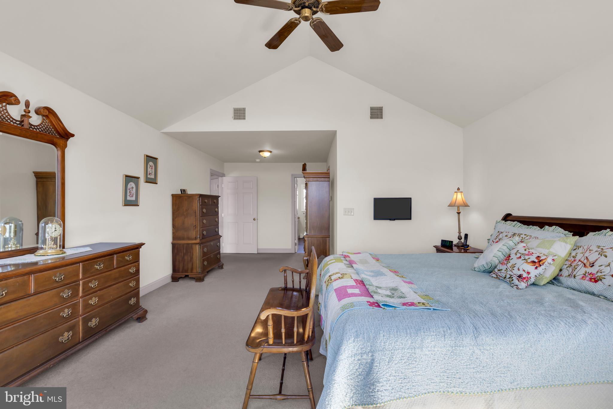 309 Pennington Harbourton Road Pennington, NJ 08534 - Photo 22 of 67 a bedroom with a bed and furniture