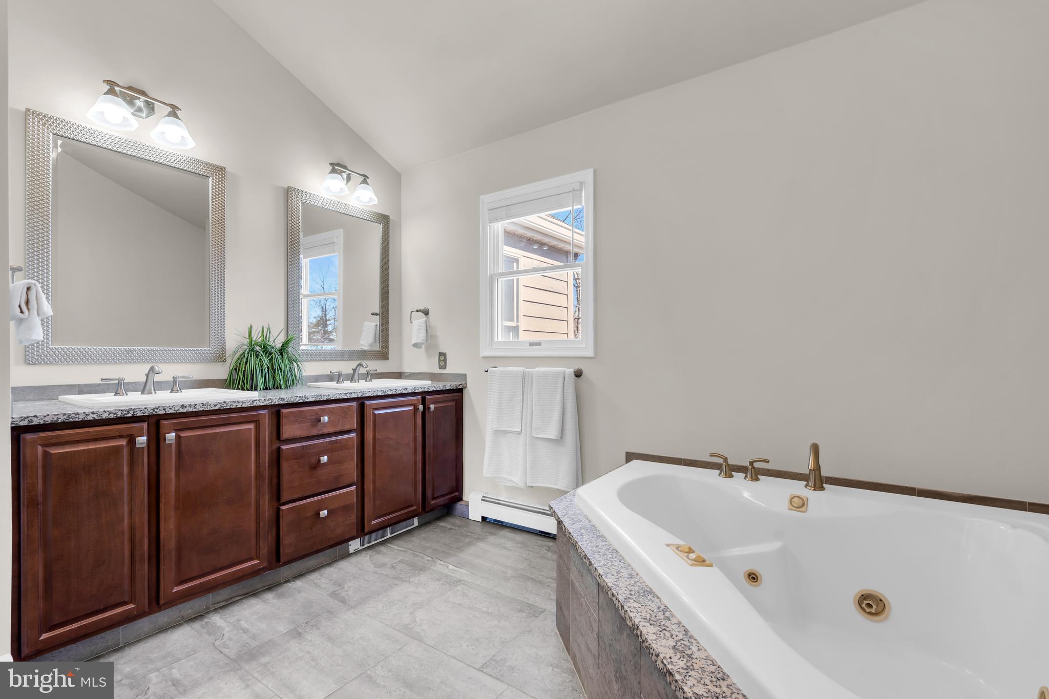 309 Pennington Harbourton Road Pennington, NJ 08534 - Photo 26 of 67 Double Vanity and Jetted Yub